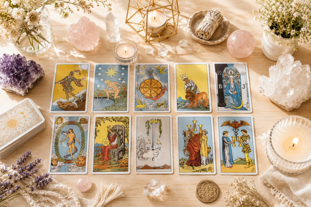 Tarot Evolutivo Parcial