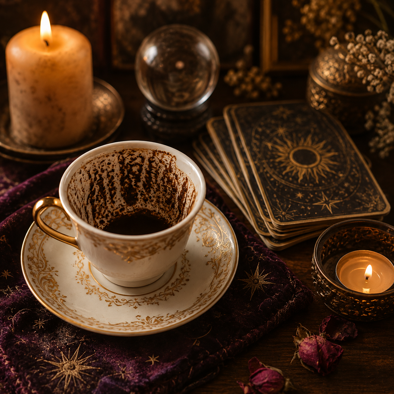 Lectura de la Taza de Café